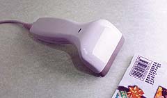 Bar-code Reader CCD-80S