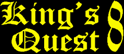 Kings Quest 8: Mask Of Eternity