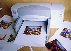 Papiri za tampae i HP DeskJet 880C