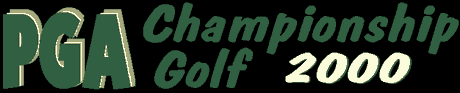 PGA Championship Golf 2000