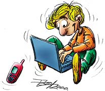 Autor karikature: Pea Milievi