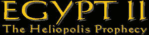 Egypt II: The Heliopolis Prophecy