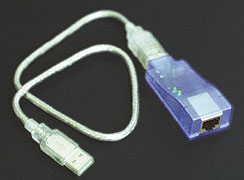 Wiretek USB To Ethernet Converter