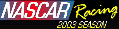 NASCAR Racing 2003 Season