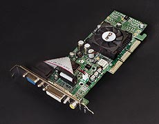 Club3D CGA-9364TVD (Radeon 9100)