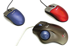 Genius Netscroll+ Eye i EasyTrack Optical