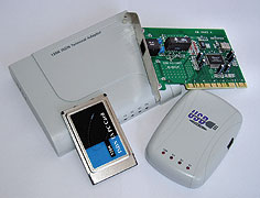 Artacom ISDN terminal adapteri