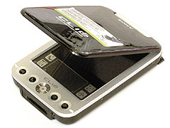 (Klik za uvećanje: JPEG, 29 KB) Sony Clie PEG-SJ33