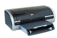(Klik za uvećanje: JPEG, 16 KB) Hewlett-Packard Deskjet 5652