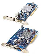 Gigabyte 9600SE OEM i 9600SE retail