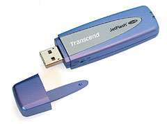 Transcend Wireless JetFlash 128Mb