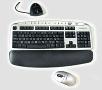 Gigabyte GK-5UW RF Wireless Keyboard and Optical Mouse