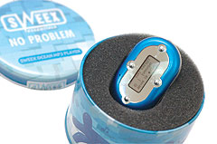 (Klik za uvećanje: JPEG, 40 KB) Sweex Ocean MP3 Player 128 MB Limited Edition