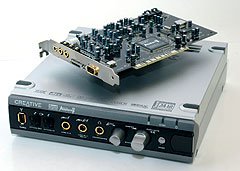 (Klik za uvećanje: JPEG, 52 KB) Creative Sound Blaster Audigy 4 Pro