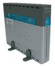 (Klik za uvećanje: JPEG, 23 KB) D-Link DSL-504T