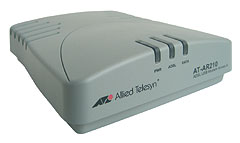 (Klik za uvećanje: JPEG, 33 KB) Allied Telesyn AT-AR210