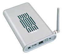 (Klik za uvećanje: JPEG, 35 KB) Asus WL-HDD 2.5 Wireless drive box