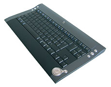 (Klik za uvećanje: JPEG, 65 KB) Logitech diNovo Media Desktop 2.0