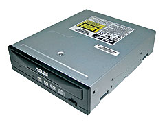(Klik za uvećanje: JPEG, 76 KB) Asus DRW-1608P