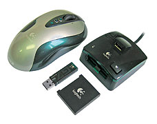 Logitech G7 Cordless Laser Mouse