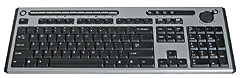 (Klik za uvećanje: JPEG, 56 KB) Chicony KB-0420 Slim