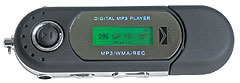 (Klik za uvećanje: JPEG, 64 KB) Canyon MP3 Player Rubber Coating (CN-MP4RCE-FM)