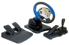 (Klik za uvećanje: JPEG, 55 KB) Fly Eagle Power Racing Wheel