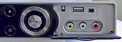 (Klik za uvećanje: JPEG, 31 KB) Xwave R100-HX HDD/DVD Recorder