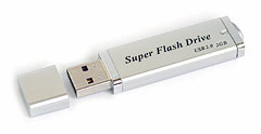 Super Talent USB 2.0 Flash Hard Drive