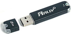 (Klik za uvećanje: JPEG, 21 KB) OCZ Rally2 USB2.0 Flash Drive