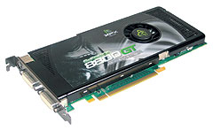 XFX GeForce 8800 GT 512 MB DDR3 XXX