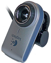 Logitech QuickCam Deluxe for Notebooks