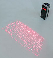 (Klik za uvećanje: JPEG, 29 KB) Celluon Laserkey CL800BT