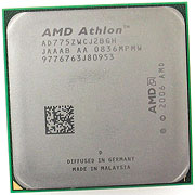 (Klik za uvećanje: JPEG, 45 KB) AMD Athlon X2 7750 Black Edition