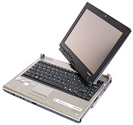 (Klik za uvećanje: JPEG, 38 KB) Toshiba Portege M700-121