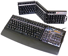 (Klik za uvećanje: JPEG, 72 KB) Steelseries WoW Zboard Gaming Keyboard