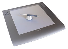 (Klik za uvećanje: JPEG, 35 KB) Wacom Intuos 3 A4 Oversize