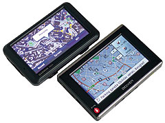 (Klik za uvećanje: JPEG, 64 KB) Garmin i Becker