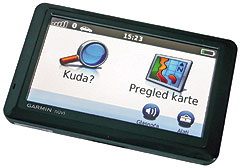 (Klik za uvećanje: JPEG, 37 KB) Garmin nuvi 1490T