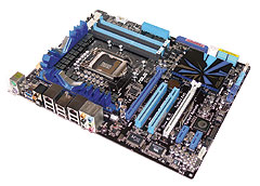 ASUS P7P55D Deluxe