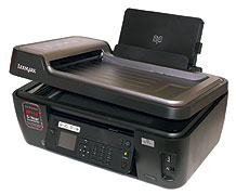 (Klik za uvećanje: JPEG, 35 KB) Lexmark Prospect Pro205