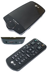 (Klik za uvećanje: JPEG, 31 KB) LG HXF2 Portable Theater