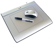 (Klik za uvećanje: JPEG, 25 KB) Genius MousePen i608