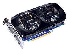 (Klik za uvećanje: JPEG, 54 KB) Gigabyte GV-N460OC-1GI