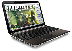 (Klik za uvećanje: JPEG, 48 KB) HP Pavilion dv6-6002em