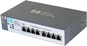 Hewlett-Packard ProCurve 1810G-8
