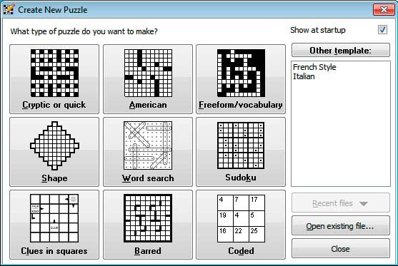 SVET KOMPJUTERA TEST RUN Crossword Compiler 9